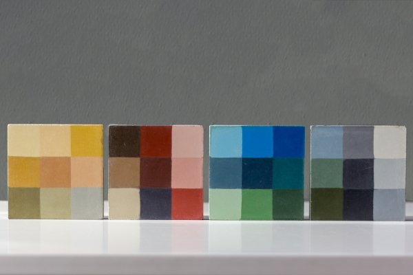 Sie wählen bei Mosaico unter 36 harmonischen Farben